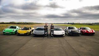 THE ULTIMATE SUPERCAR DRAG RACE - PART III