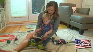 Heroes @ Home: Wounded warrior Melissa Stockwell puts family first