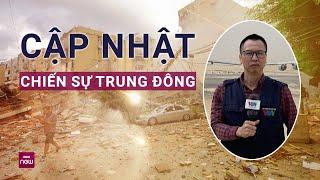 Phóng viên thường trú tại Trung Đông tường thuật sau vụ Iran dội mưa tên lửa vào Israel | VTC Now