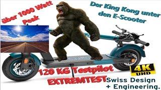 SoFlow So4 Pro 7,8 Ah (Teil 4) 🟢 Reichweitentest 🟢120Kg TestPilot  E-Scooter mit Straßenzulassung