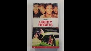 Opening to Liberty Heights Demo VHS (2000)