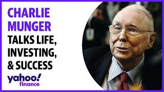 Charlie Munger's advice on investing and life choices that make a person wealthy