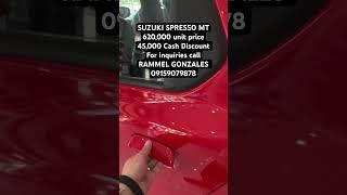 SUZUKI SPRESSO GL MANUAL 2024 big cash discount. #rammelgonzales