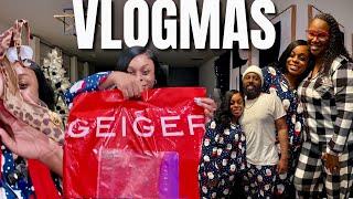 VLOGMAS DAY 14 | Found My Mic  Pack with Me, Kurt Geiger Unboxing, Hilarious Family Game Night .