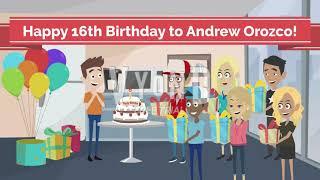 Happy 16th Birthday to @andrewanimations2305!