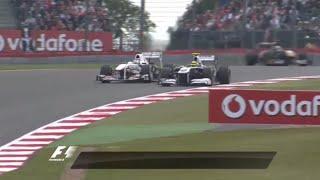 Maldonado makes a nice pass… but can’t defend against Kobayashi