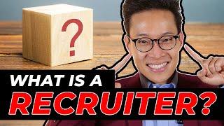 What do RECRUITERS do?? RECRUITING Explained