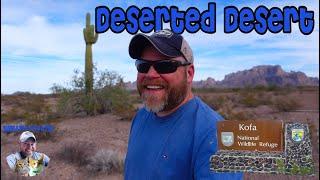 Different Kind of Desert Camping & Big Tent Update