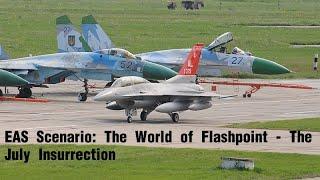 EAS Scenario: The World of Flashpoint - The July Insurrection