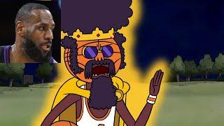 If LeBron James was in Regular Show