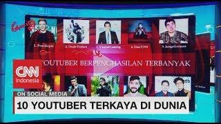 Ini Dia 10 Youtuber Terkaya di Dunia, Ada Atta Halilintar!