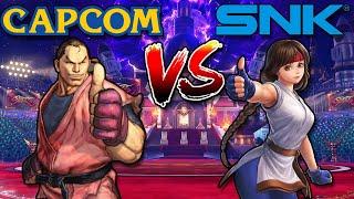 The History of Capcom's Rivalry with SNK