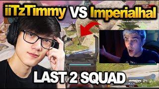 Imperialhal vs iiTzTimmy in Last 2 Squads: Zer0 is back