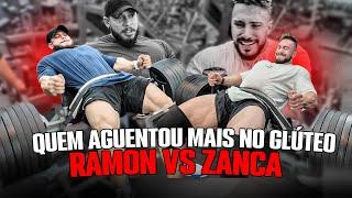 ROLOU UMA DISPUTA! QUEM AGUENTOU MAIS? RAMON DINO X ZANCA