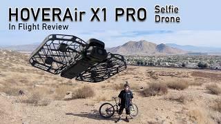 ZERO ZERO Robotics HoverAir X1 PRO In Flight Review