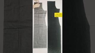 Velvet kurti cutting stitching #viralvideo #2024