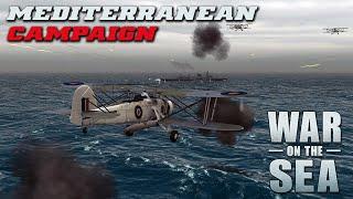War on the Sea | Allied Mediterranean Campaign | Ep.32 - Defending the Palermo Invasion Force!!