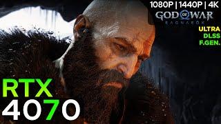 God of War Ragnarok - RTX 4070 (1080p/1440p/4K)