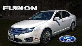 Ford Fusion Hibrido 2011 - Reseña