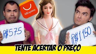 DESAFIO TENTE ACERTAR O PREÇO - PRODUTOS INCRÍVEIS! [+10]