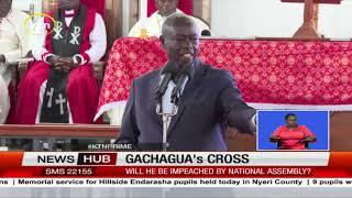 Gachagua's Cross: Will DP Rigathi Gachagua be impeached by the National Assembly?