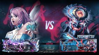 Alisa VS eyemusician (yoshimitsu) - Tekken 8 Rank Match