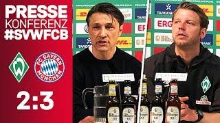 We go to Berlin! | Press Conference w/ Niko Kovac & Florian Kohfeldt after #SVWFCB | DFB Cup