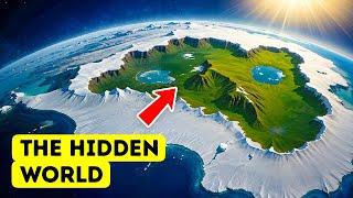 The Ghost of an Ancient World Found Under Antarctica