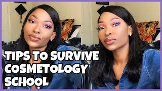 Tips To Survive Cosmetology School
