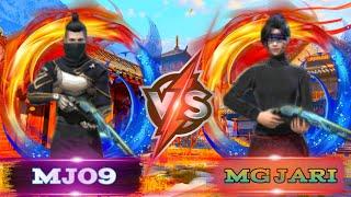 Mj09 FF V/S Mg Jari FF One Tap Headshot Game play | Garena Free Fire