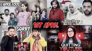 April Fool AND Our Social Media Influencers !!! April Fool Need To Stop 