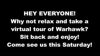 Speakers Up!  A virtual walk-through of Warhawk Harley-Davidson in Monroe, La -