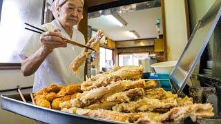 Amazing! A bowl of udon is 240 yen!! A self-service udon shop that defies common sense!