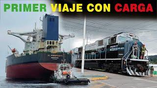 Primer viaje con carga del tren interoceánico