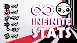 Infinite & Negative Stats, What Will Happen? - The Binding of Isaac Repentance