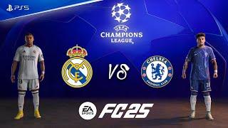 FC 25 - Реал Мадрид vs Челси 》 Лига чемпионов Финал [PS5 Slim] Полный Матча