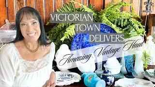 Vintage & Antique Home Decor To Resell, Quaint Victorian Town, Delivers BIG MONEY!