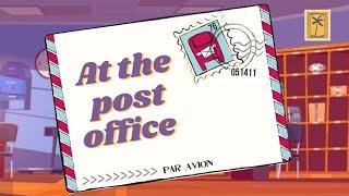 At the post office | English Conversation