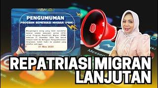  Program REPATRIASI MIGRAN Lanjutan Sampai 21 Maret 2025