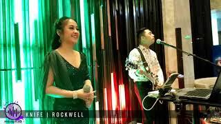 KNIFE | ROCKWELL - MARJ & FRANCO COVER