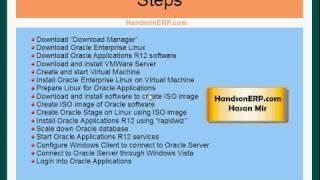Install Oracle Applications E-Business Suite R12 on Any Windows using VMWare Virtual Machine 3/3