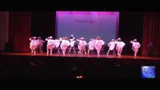 G.B.T.V. CultureShare ARCHIVES 2014: EDGE SCHOOL OF THE ARTS  "One singular sensation" (HD)