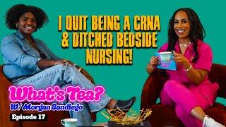 I QUIT being a CRNA | ditching bedside nursing