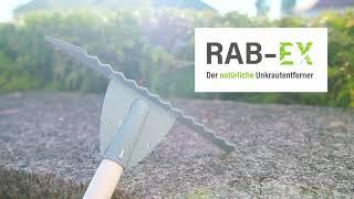 Unkraut leicht entfernen mit Rabex | Produkt Erklärfilm