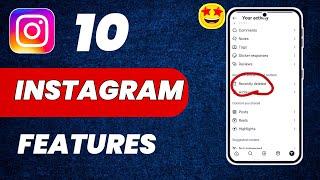 10 New Useful Instagram Features 2024!