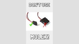 Why MOLEX Fans SUCK! (Use 4 pins!)