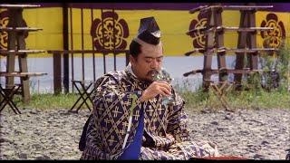 Tokugawa Ieyasu tastes Wine for the first time.
