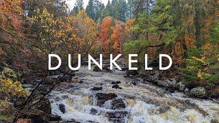 The Historic Town of DUNKELD in PERTHSHIRE - Is It Worth A Visit? - Walking Tour | 4K | 60FPS