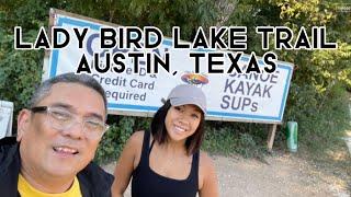 Lady Bird Lake Trail - Austin, Texas (3-mile hike with Ari)