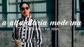 VOCÊ TEM MEDO DE ALFAIATARIA? INSPIRE-SE EM CAROLINE ISSA